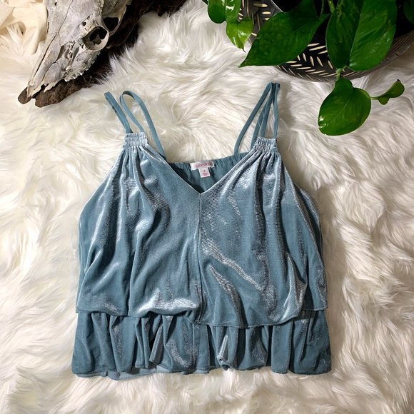 Xhilaration Tops - ⥈S O L D⥈ Velvety Pastel Top